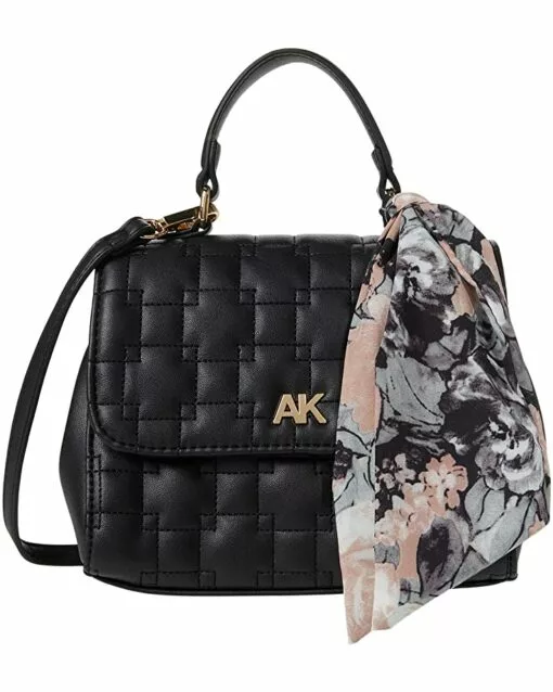 Anne Klein Handbags Women Quilted Flap Top Handle -Anne Klein Store 81OnFL8GvrL. AC SR736920
