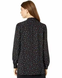 Anne Klein Shirts & Tops Women Ritz Dot Poet Blouse -Anne Klein Store 81R6MFVklQL. AC SR736920