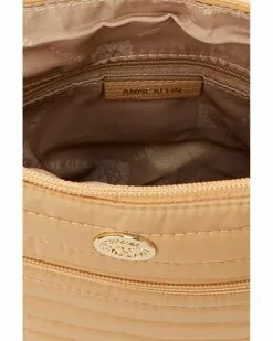 Anne Klein Handbags Women Quilted Nylon Crossbody -Anne Klein Store 81SajCr4gFL. AC SR736920