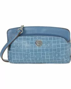 Anne Klein Handbags Women Flat Curve Crossbody Mini