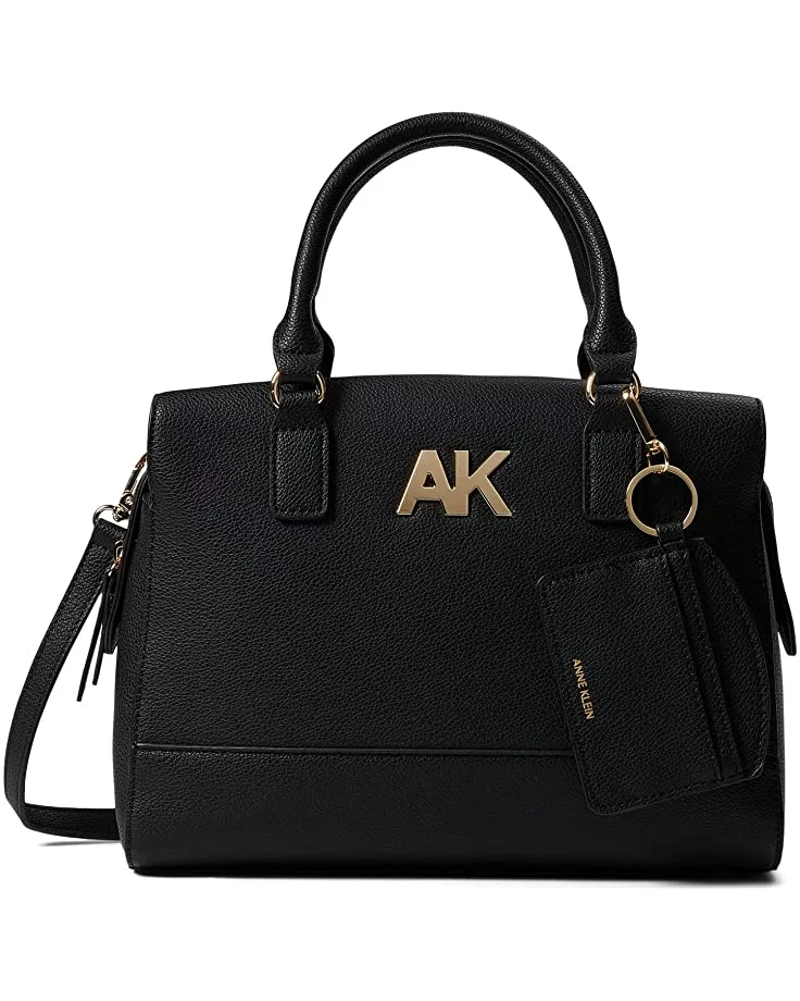 Anne Klein Handbags Women Satchel With Card Case 7 Anne Klein Handbags Women Satchel With Card Case - Image 5