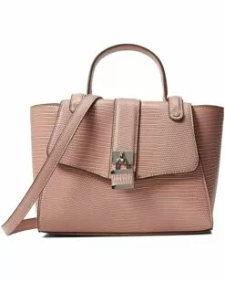 Anne Klein Handbags Women Lizard Satchel With Lock Hardware -Anne Klein Store 81WR5RUmEZL. AC SR736920