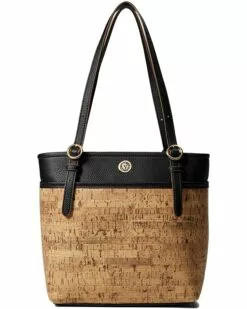 Anne Klein Handbags Women Cork Pocket Tote -Anne Klein Store 81WxW0pNAHL. AC SR736920