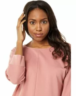 Anne Klein Shirts & Tops Women Dolman Sleeve Top With Seam -Anne Klein Store 81X6MDF8vkL. AC SR736920