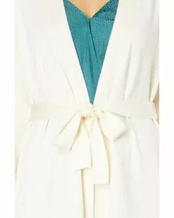 Anne Klein Sweaters Women Open Front Long Cardigan -Anne Klein Store 81XdgenihAL. AC SR736920