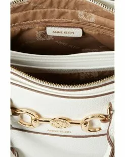 Anne Klein Handbags Women East West Satchel With Horse Bit 12 Anne Klein Handbags Women East West Satchel With Horse Bit -Anne Klein Store 81ZSYkZsd4L. AC SR736920