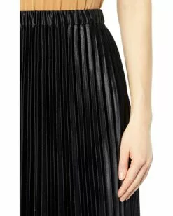 Anne Klein Skirts Women Satin Pleated Maxi Skirt -Anne Klein Store 81c T28G3tL. AC SR736920
