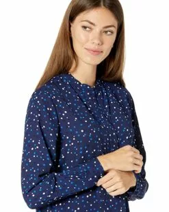 Anne Klein Shirts & Tops Women Dot Nerhu Tunic -Anne Klein Store 81c5Yt5QQL. AC SR736920
