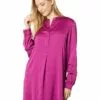 Anne Klein Shirts & Tops Women Charmeuse Nehru Tunic