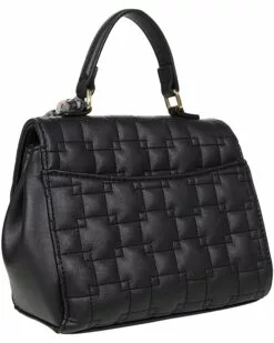 Anne Klein Handbags Women Quilted Flap Top Handle -Anne Klein Store 81fCkP1xadL. AC SR736920