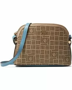 Anne Klein Handbags Women Lion Logo Dome Crossbody