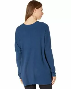 Anne Klein Sweaters Women V-Neck Ribbed Drop Shoulder Pullover -Anne Klein Store 81npCHgzFL. AC SR736920