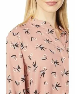 Anne Klein Shirts & Tops Women Oblong Printed Nehru Tunic 8 Anne Klein Shirts & Tops Women Oblong Printed Nehru Tunic -Anne Klein Store 81p8dwrtqL. AC SR736920
