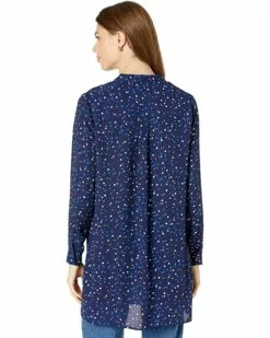 Anne Klein Shirts & Tops Women Dot Nerhu Tunic -Anne Klein Store 81qF75j45yL. AC SR736920