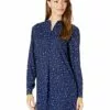 Anne Klein Shirts & Tops Women Dot Nerhu Tunic