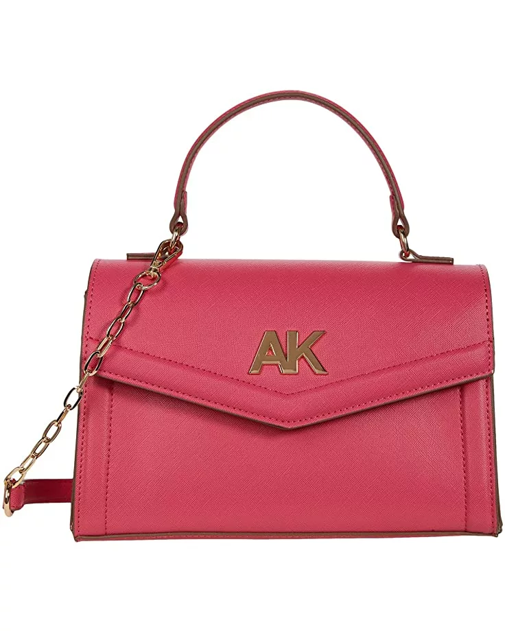 Anne Klein Handbags Women Flap Top Handle Satchel 7 Anne Klein Handbags Women Flap Top Handle Satchel - Image 5