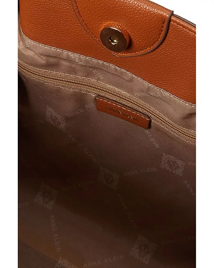 Anne Klein Handbags Women Triple Entry Tote 5 Anne Klein Handbags Women Triple Entry Tote - Image 3