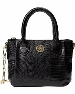 Anne Klein Handbags Women Lizard Mini Crossbody