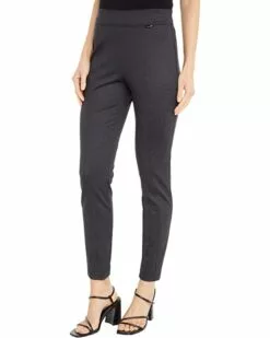 Anne Klein Pants Women Melange Twill Leggings -Anne Klein Store 81x7SfCnxL. AC SR736920