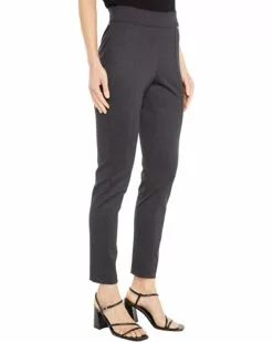 Anne Klein Pants Women Melange Twill Leggings -Anne Klein Store 81xAgJSpPfL. AC SR736920