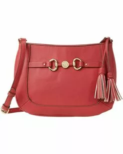 Anne Klein Handbags Women Rounded Crossbody With Horse Bit