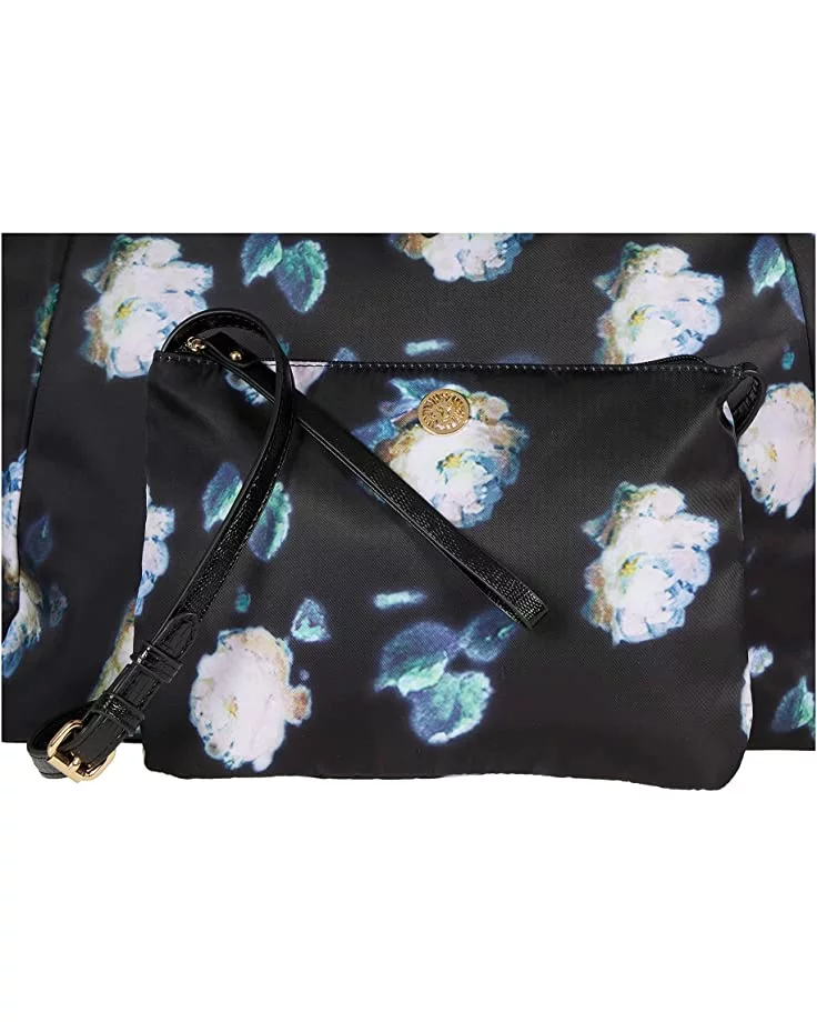 Anne Klein Handbags Women Melissa Nylon Tote 6 Anne Klein Handbags Women Melissa Nylon Tote - Image 4