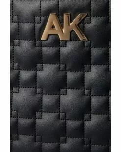 Anne Klein Handbags Women Quilted Velvet Hobo With Scarf -Anne Klein Store 91qlESMxjGL. AC SR736920