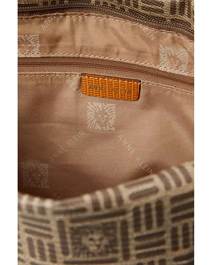 Anne Klein Handbags Women Lion Logo Hobo 5 Anne Klein Handbags Women Lion Logo Hobo - Image 3